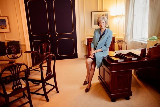 UK Politician Theresa May #92790136