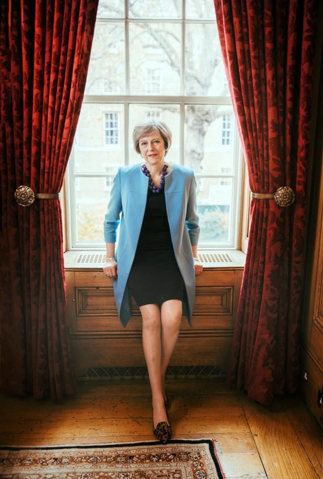 UK Politician Theresa May #92790139