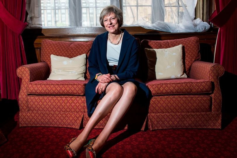 UK Politician Theresa May #92790166