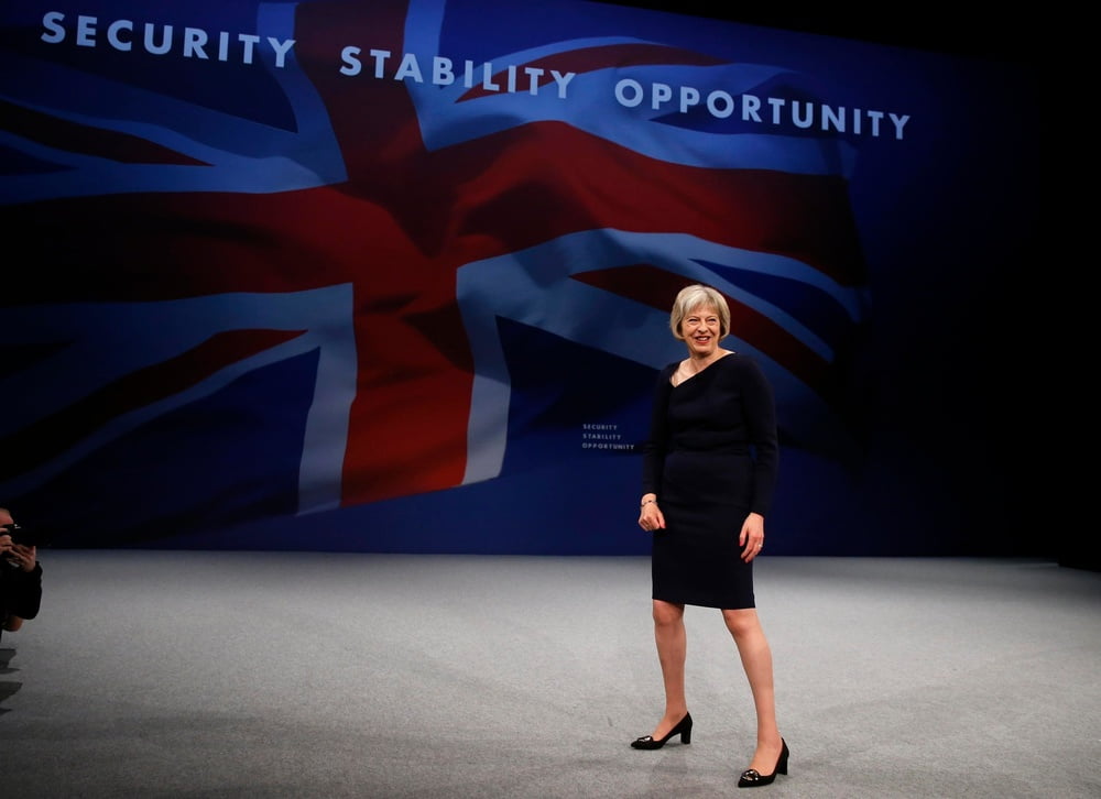 UK Politician Theresa May #92790175