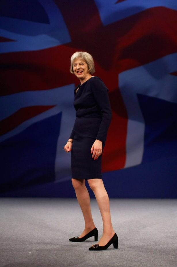 UK Politician Theresa May #92790178