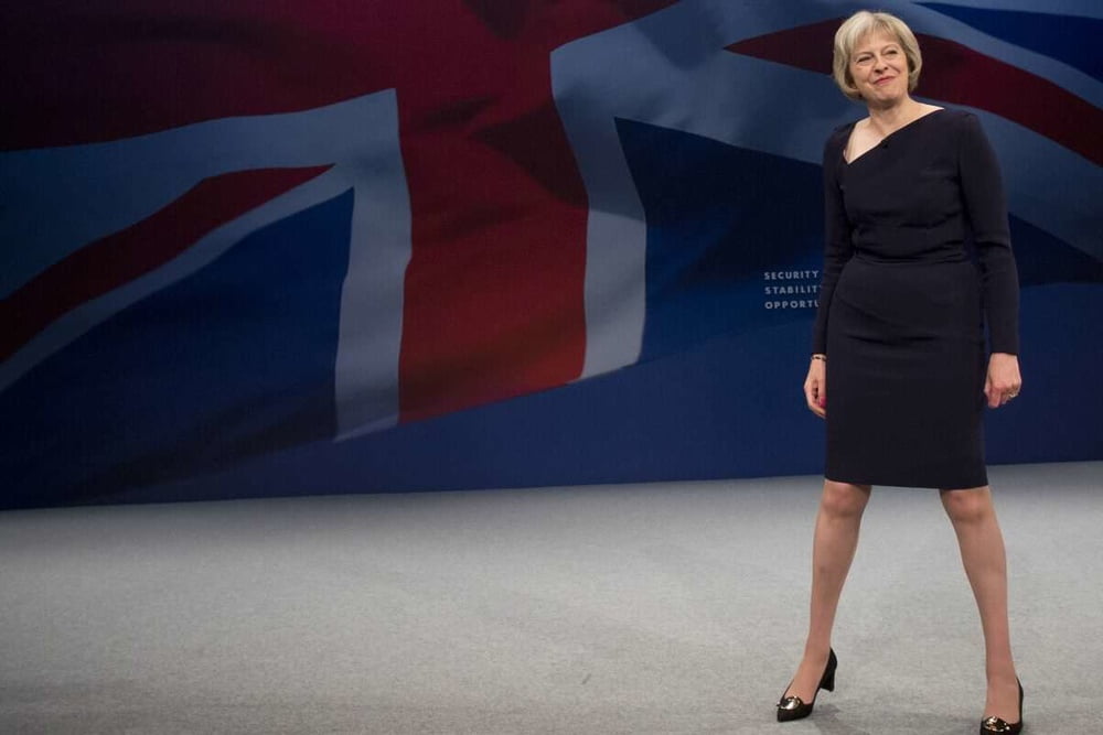 UK Politician Theresa May #92790181