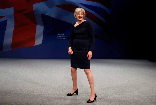 UK Politician Theresa May #92790184
