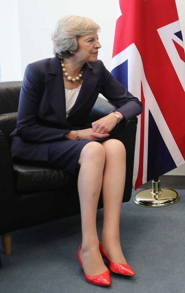 UK Politician Theresa May #92790187