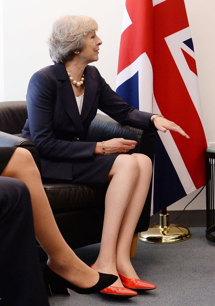 UK Politician Theresa May #92790190