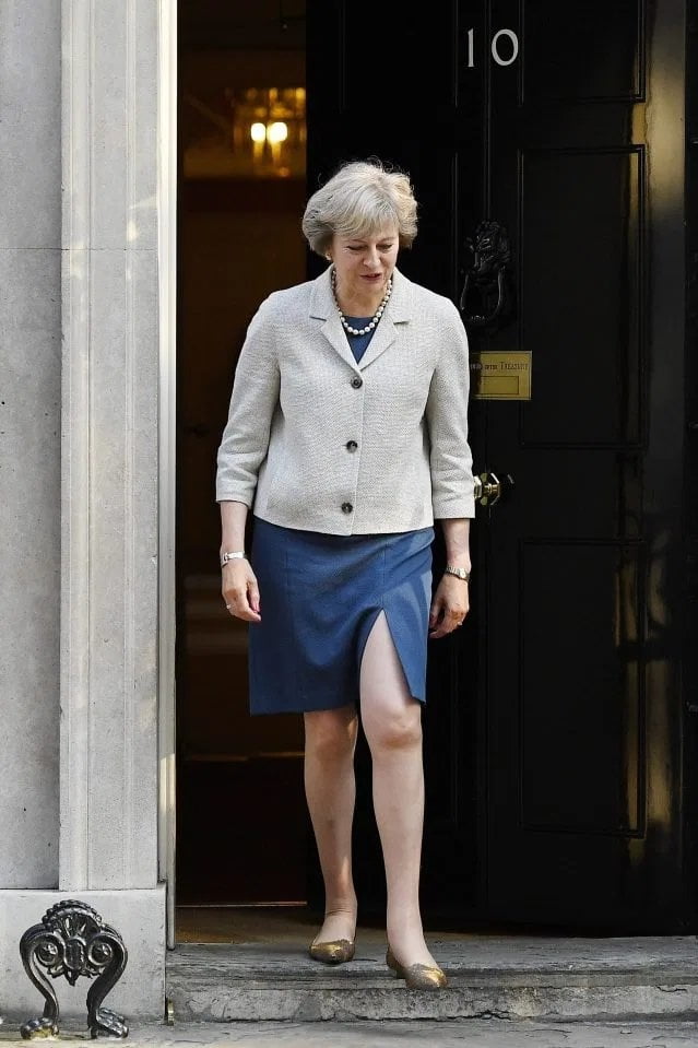 UK Politician Theresa May #92790255