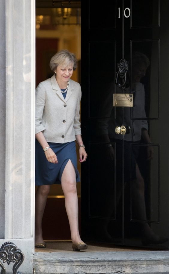 UK Politician Theresa May #92790257
