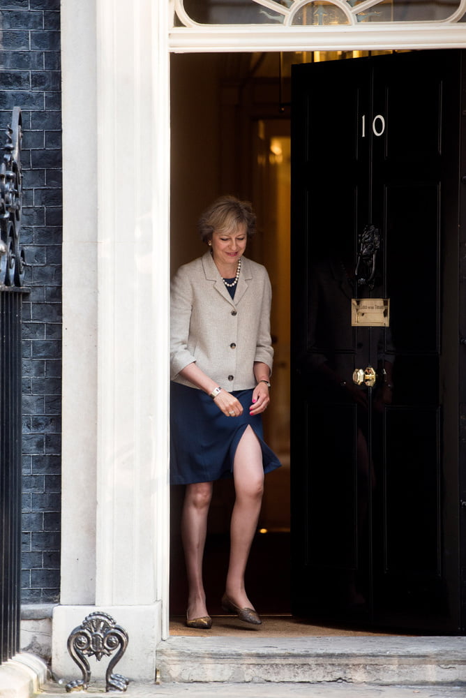 UK Politician Theresa May #92790259