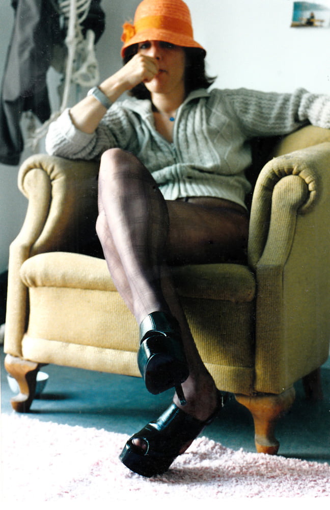 Nylon stockings in the late nineties #107273999