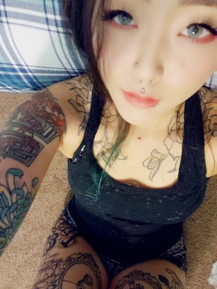 Tatted asian babe from va
 #94568811
