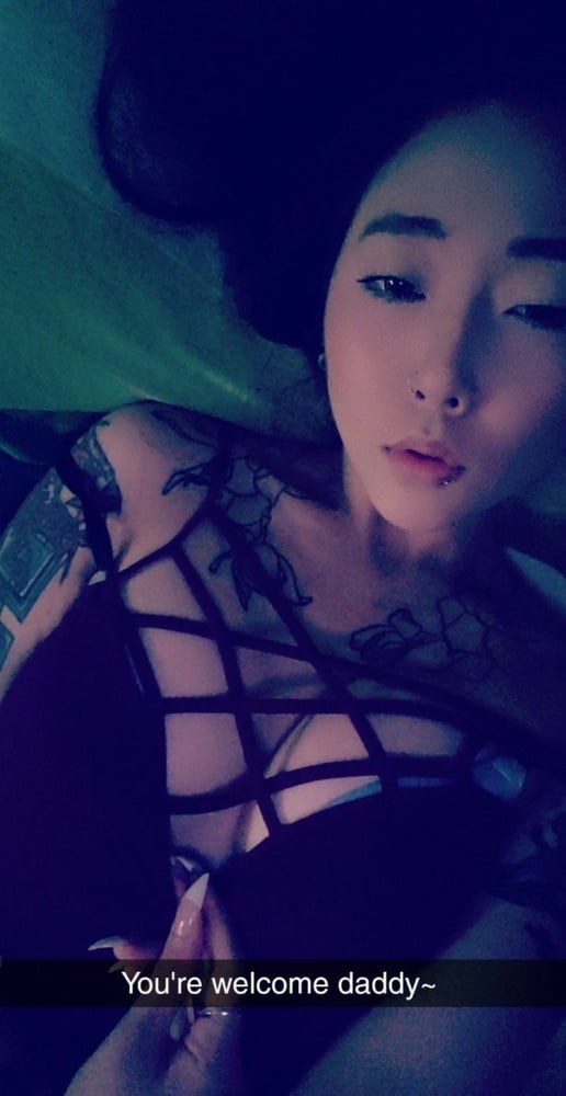 Tatted Asian Babe from VA #94568817