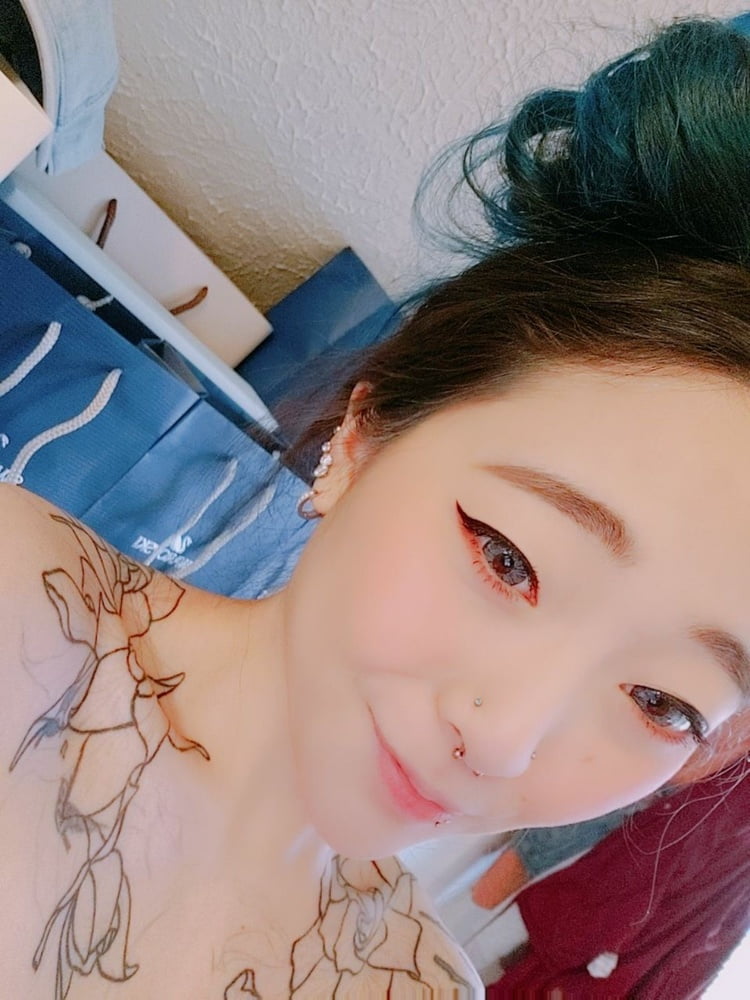 Tatted asian babe from va
 #94568842
