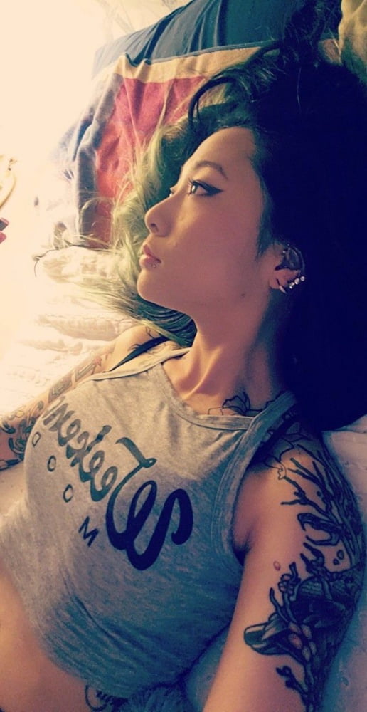 Tatted asian babe from va
 #94568845