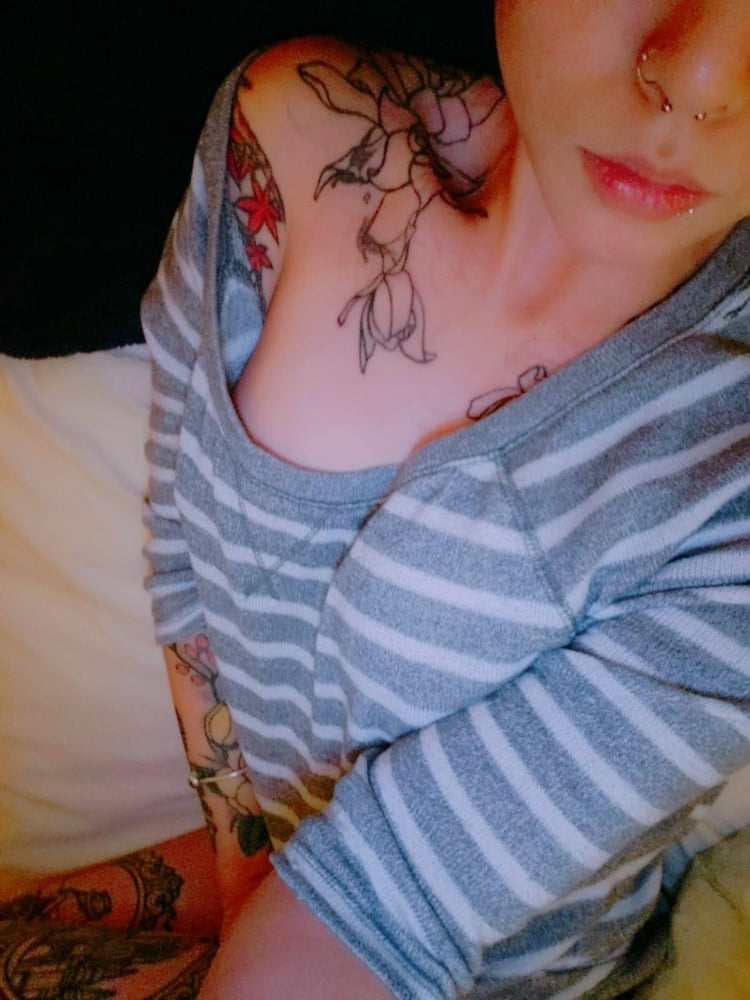 Tatted Asian Babe from VA #94568848