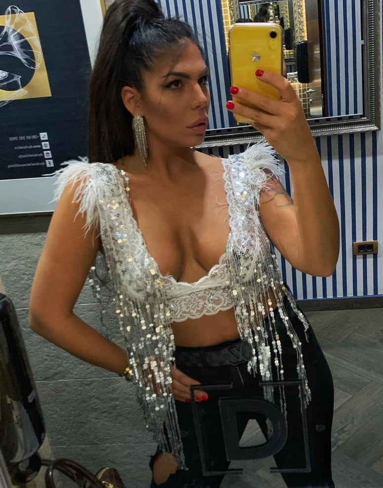 Nina Prlja hot serbian reality star #95938927