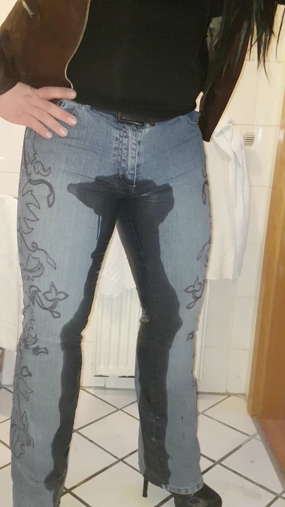 Jeans pissen #101357458