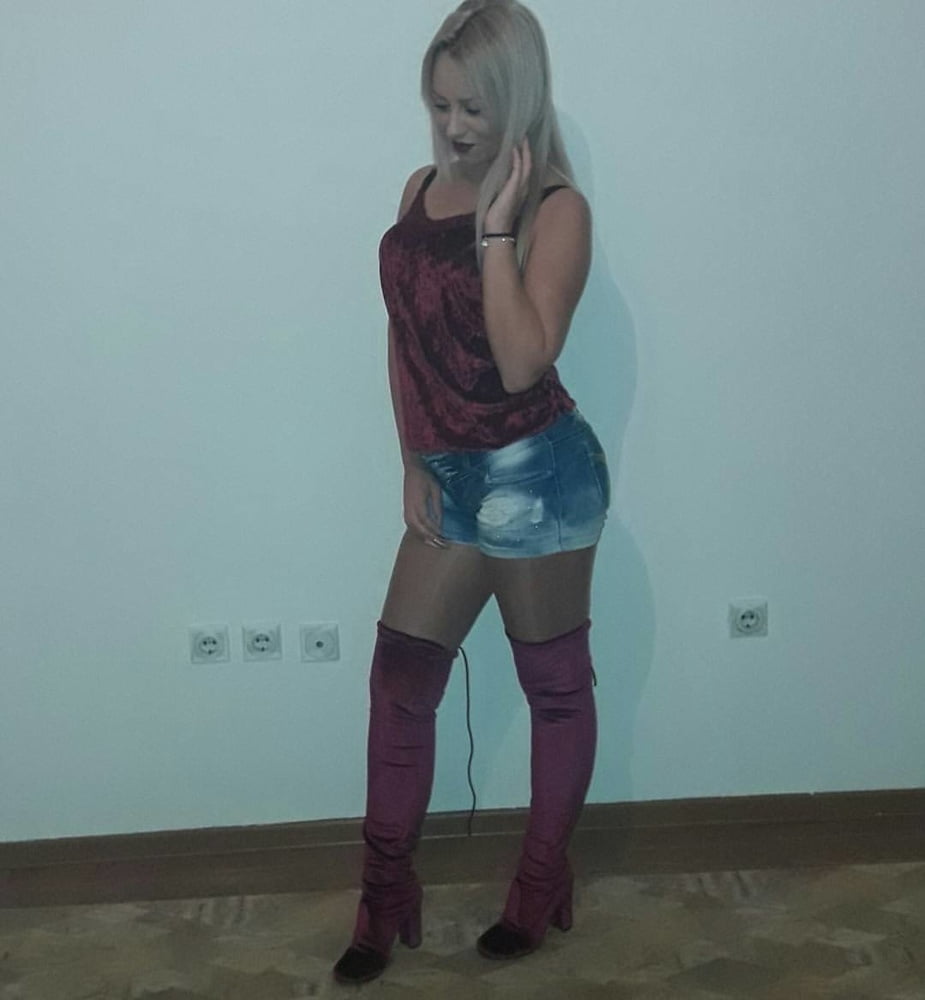Serbian hot whore girl big natural tits Aneta Markovic #105441209