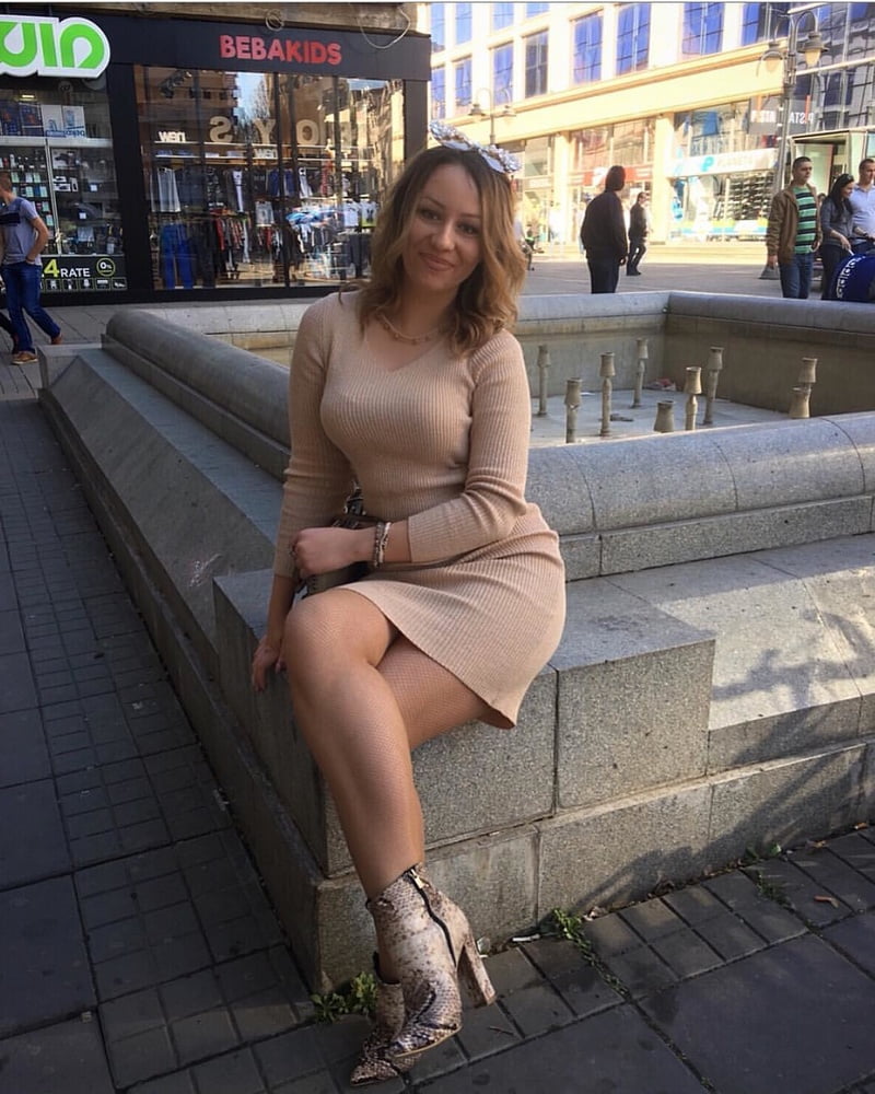 Serbian hot whore girl big natural tits Aneta Markovic #105441243