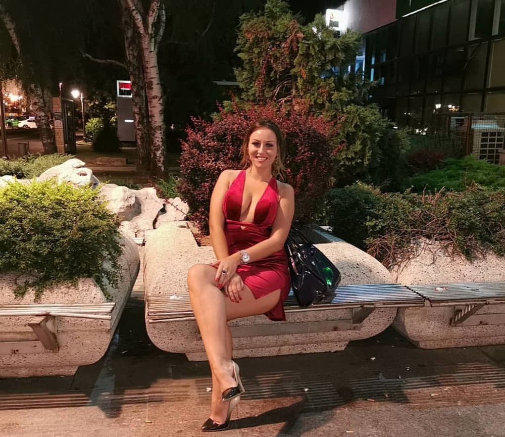 Serbian hot whore girl big natural tits Aneta Markovic #105441291