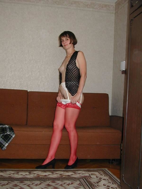 Wife in stockings #90173383