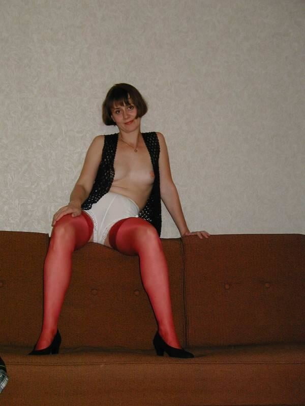 Wife in stockings #90173386