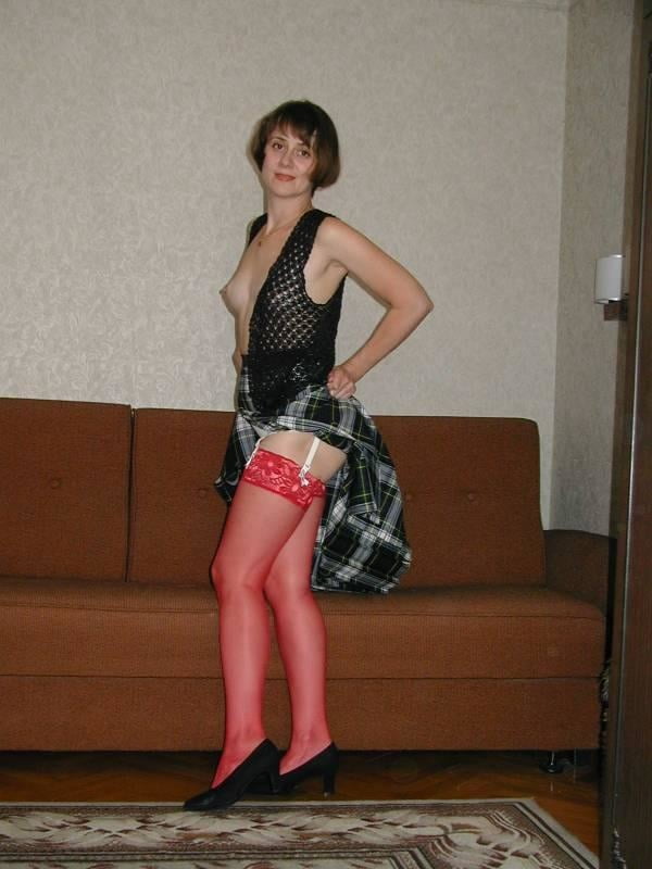 Wife in stockings #90173389