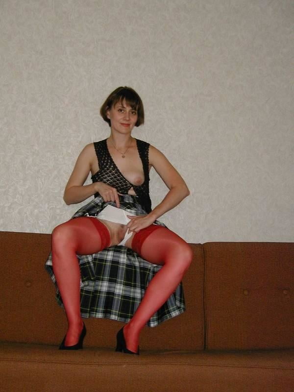 Wife in stockings #90173391