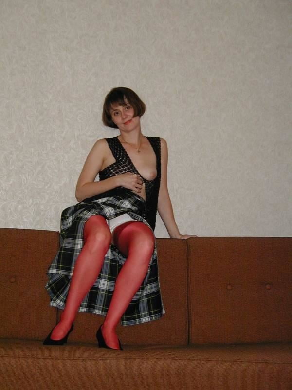 Wife in stockings #90173392