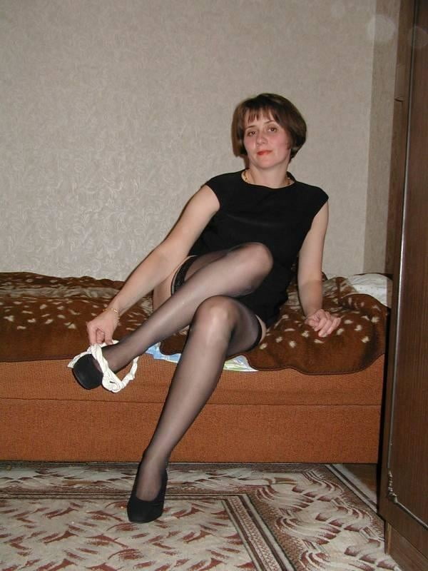 Wife in stockings #90173429