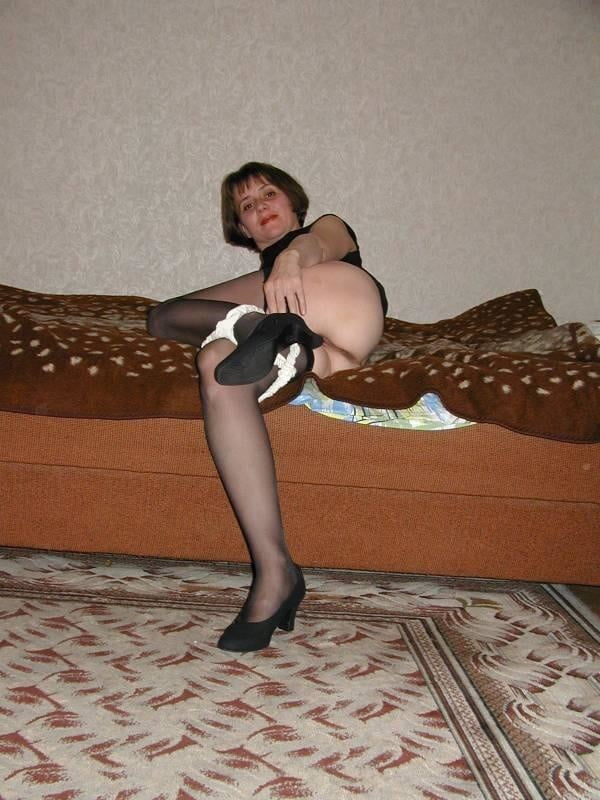Wife in stockings #90173430