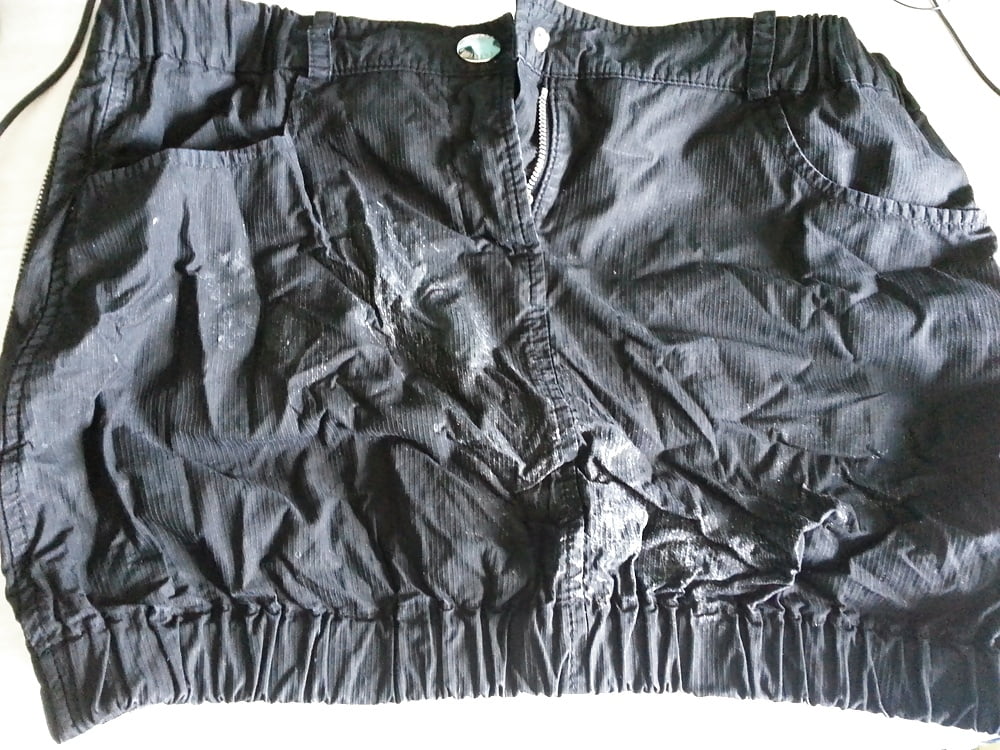 Miniskirt panty and bra #107191400