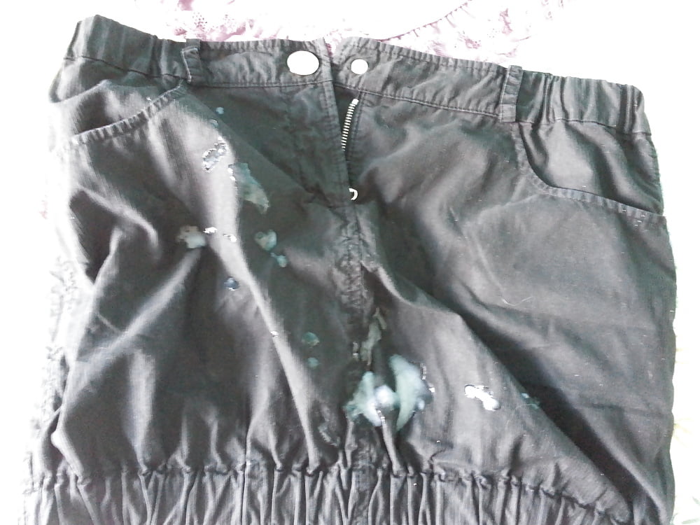 Miniskirt panty and bra #107191403