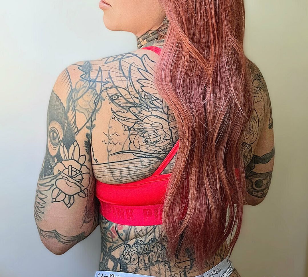 Kinessa Johnson nackt #108364011