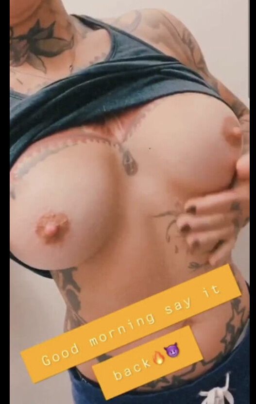 Kinessa Johnson nackt #108364070