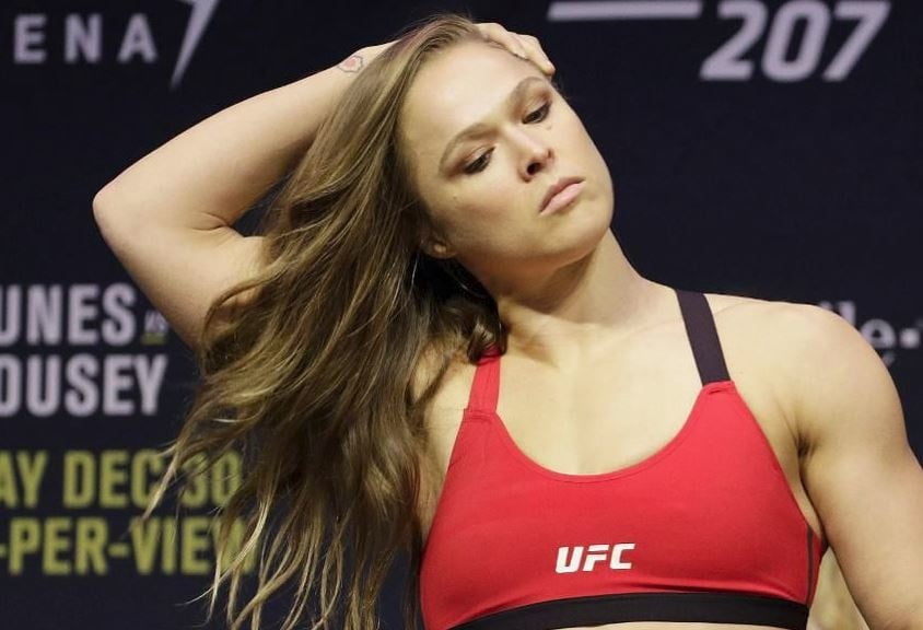Ronda Rousey Leaked Sex Tape Photos #105990094