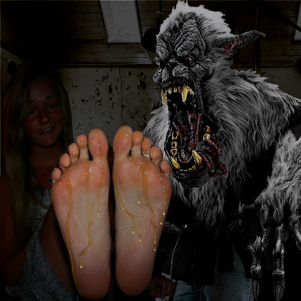 Monsters love feet #87947750