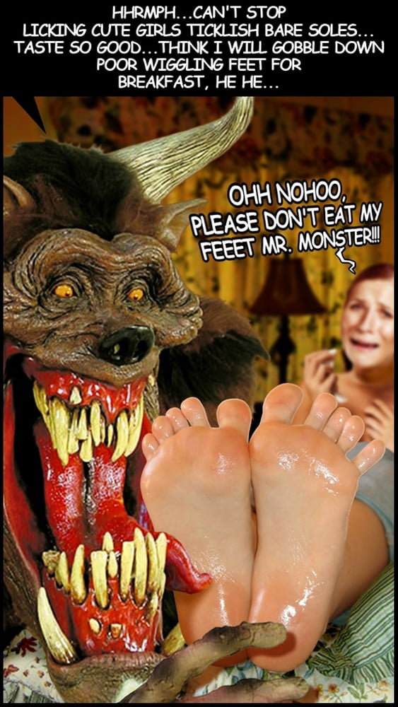 Monster lieben Füße
 #87947755