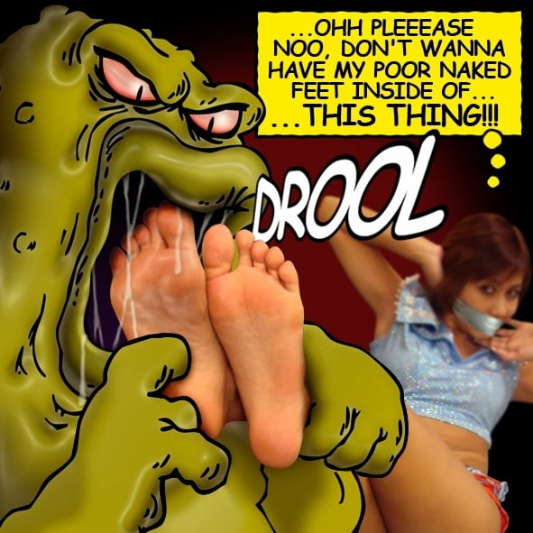 Monsters love feet #87947773