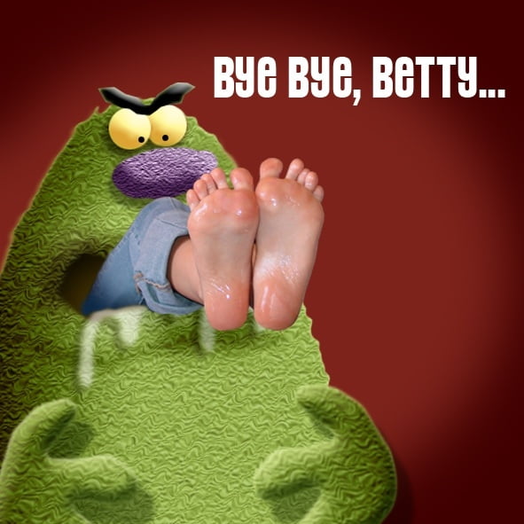 Monsters love feet #87947778