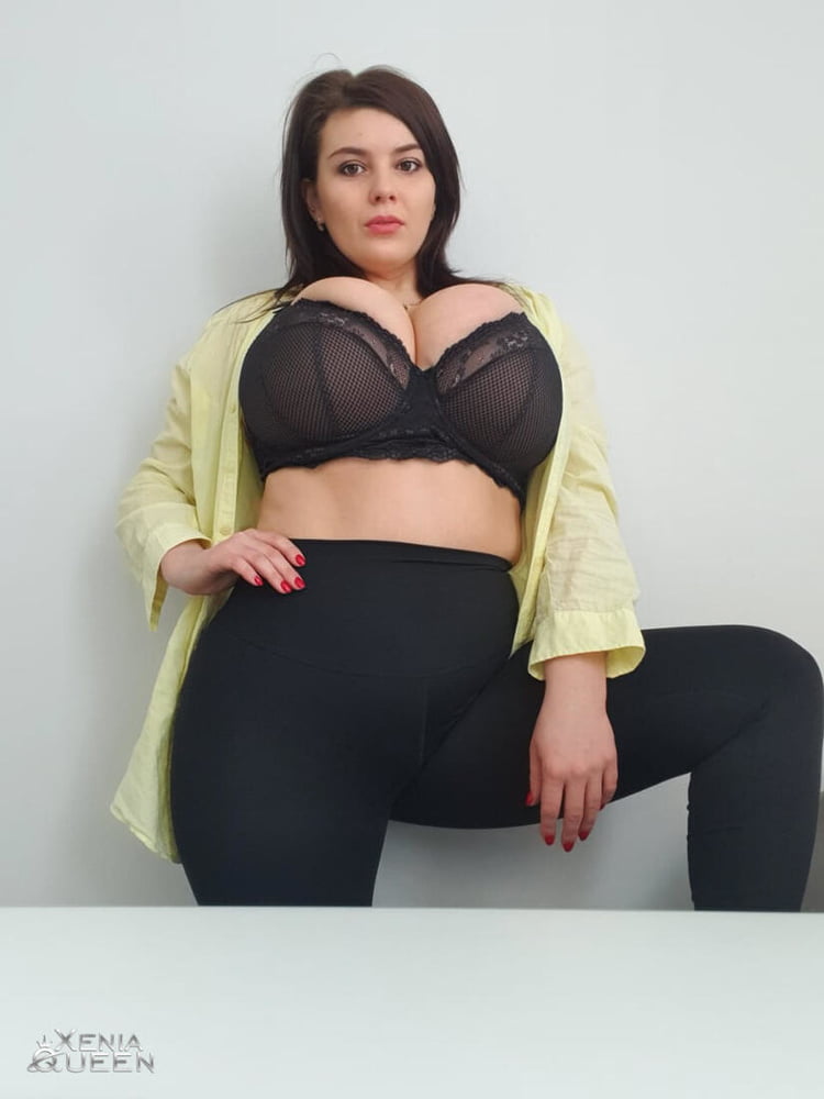 Ukranian Milf Xenia-Ultimate Huge Tits Collection #81475893