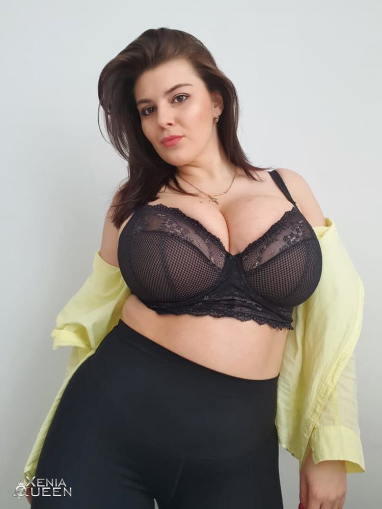 Ukranian Milf Xenia-Ultimate Huge Tits Collection #81475907
