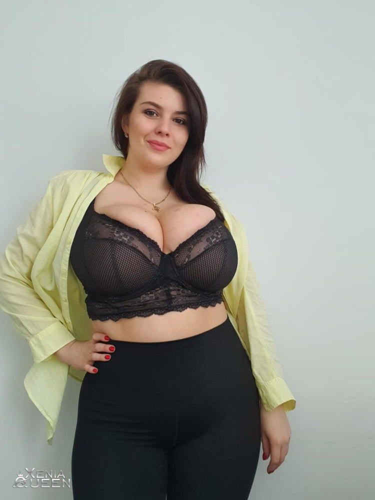Ukranian Milf Xenia-Ultimate Huge Tits Collection #81475910