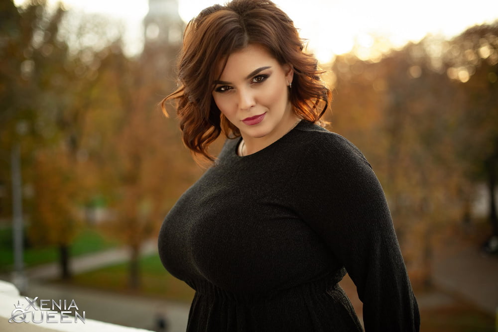 Ukranian Milf Xenia-Ultimate Huge Tits Collection #81475943