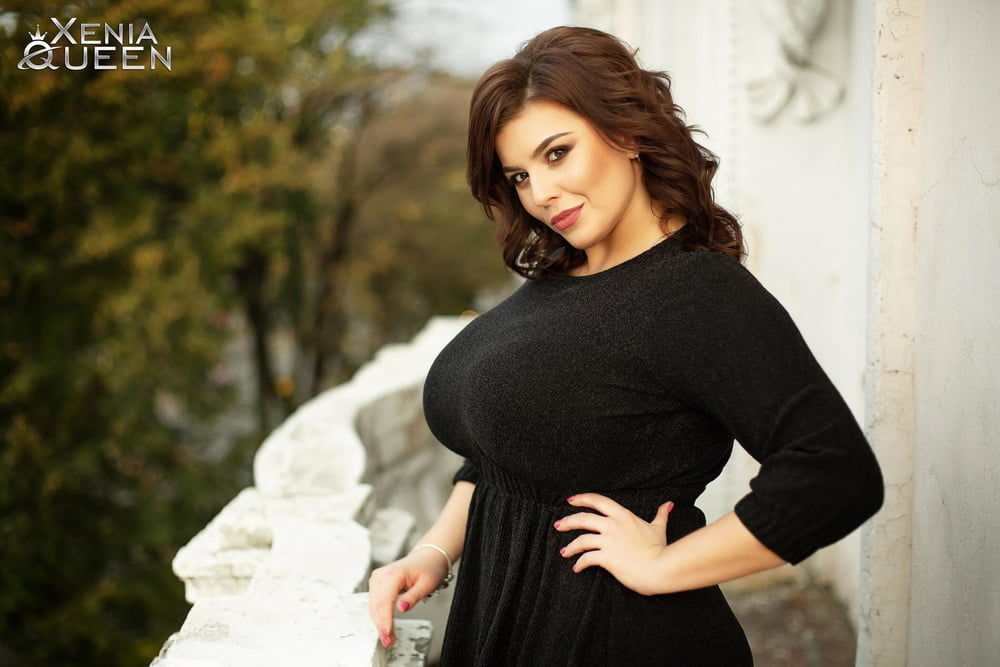 Ukranian Milf Xenia-Ultimate Huge Tits Collection #81475961