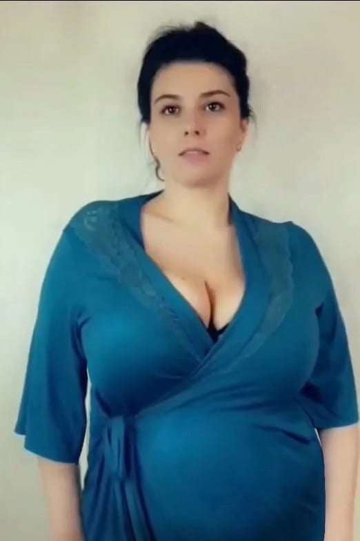 Ukranian Milf Xenia-Ultimate Huge Tits Collection #81476105