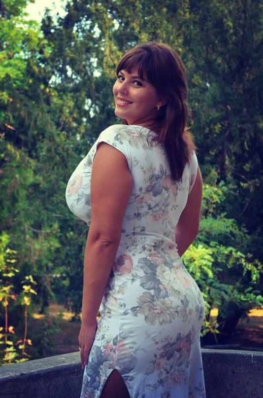 Ukranian Milf Xenia-Ultimate Huge Tits Collection #81476204