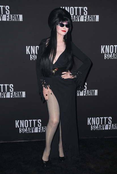 Cassandra Peterson alias Elvira
 #88265276