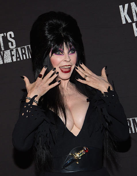 Cassandra Peterson alias Elvira
 #88266056