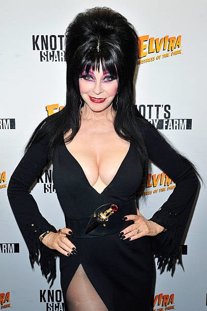 Cassandra Peterson aka Elvira #88266108