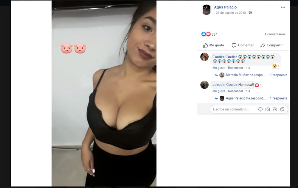 AGUSTINA PALACIO puta teen sexy argentinian (Facebook) #80483724